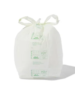 pedaalemmerzakken composteerbaar 25L - 10 stuks