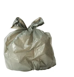 pedaalemmerzakken 25L met handvat - 30 stuks
