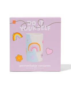 pennenbakje decoratie set