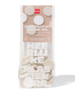 pepermunt en salmiak mix 130g