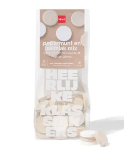 pepermunt en salmiak mix 130g