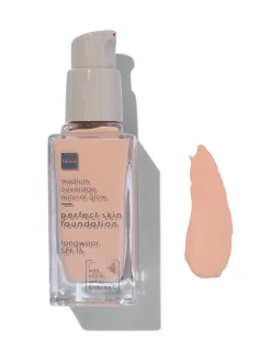 perfect skin foundation SPF15 02 ivory rose
