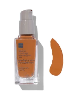perfect skin foundation SPF15 12 warm caramel