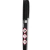 permanent marker zwart