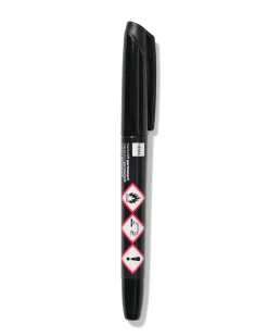 permanent marker zwart