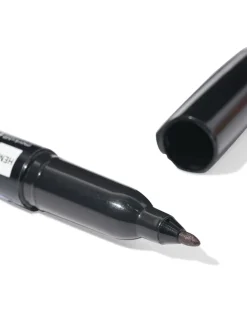 permanent marker zwart