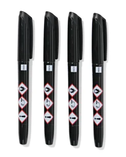 permanente markers 0.5-1-2mm - 4 stuks