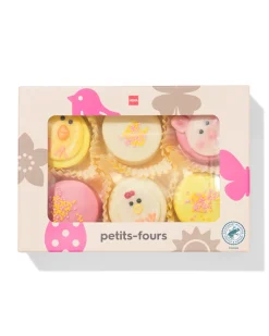 petits fours 150g