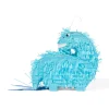 piñata dino blauw