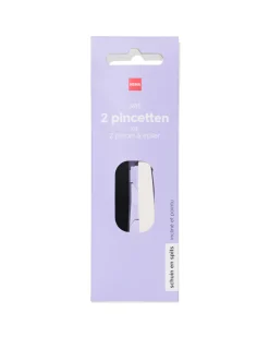pincetten - 2 stuks