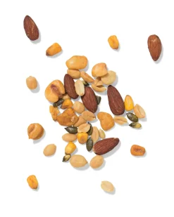 pinda maïs bonenmix 200g