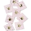 pins kroontjes - 8 stuks