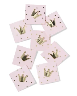 pins kroontjes - 8 stuks
