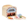 pizzaoven 21x20x19cm hout