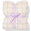 plaid 130x150cm sherpa natural