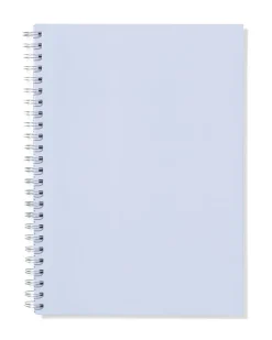 plakboek 33x25cm blauw
