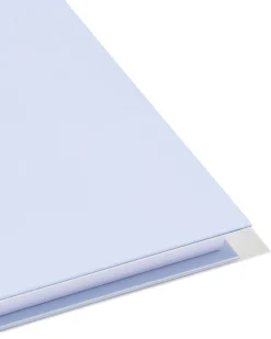 plakboek 33x25cm blauw