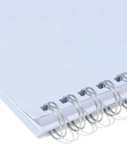 plakboek 33x25cm blauw