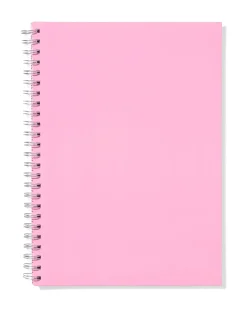 plakboek 33x25cm roze