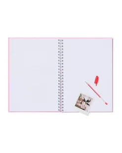 plakboek 33x25cm roze