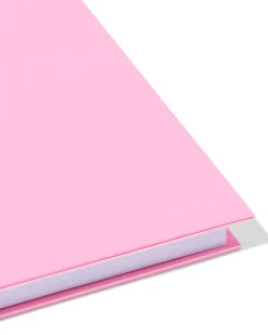 plakboek 33x25cm roze