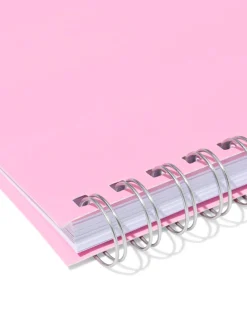plakboek 33x25cm roze