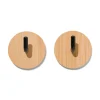plakhaken rvs - 2 stuks
