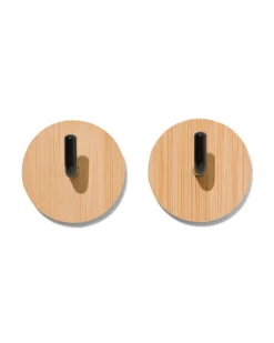 plakhaken rvs - 2 stuks