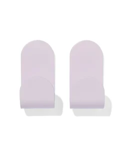 plakhaken rvs lila 5x2.5 - 2 stuks