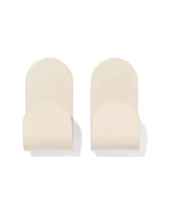 plakhaken zand - 2 stuks