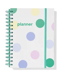 planner 4-in-1 met spiraal A5