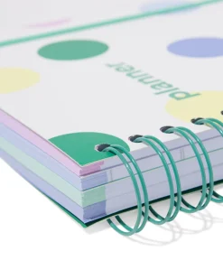 planner 4-in-1 met spiraal A5