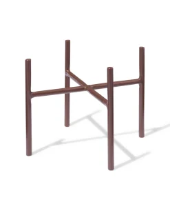 plantenstandaard ⌀17.4x13.7cm metaal taupe
