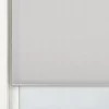 plisse dubbel lichtdoorlatend witte achterzijde grijs - HEMA