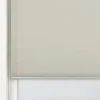 plisse dubbel lichtdoorlatend witte achterzijde lichtgrijs - HEMA