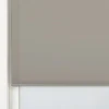 plisse dubbel lichtdoorlatend witte achterzijde middengrijs - HEMA