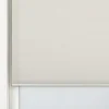 plisse dubbel lichtdoorlatend witte achterzijde beige - HEMA