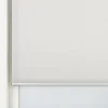 plisse dubbel lichtdoorlatend witte achterzijde blauw - HEMA