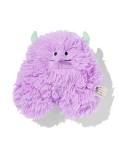 pluche monster lila