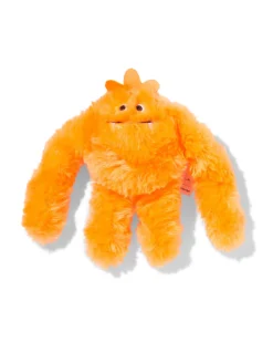 pluche monster oranje
