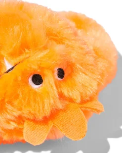 pluche monster oranje