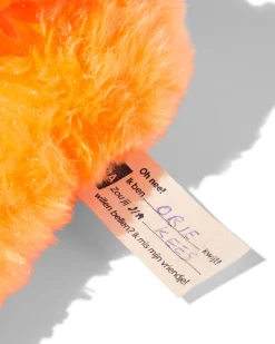 pluche monster oranje