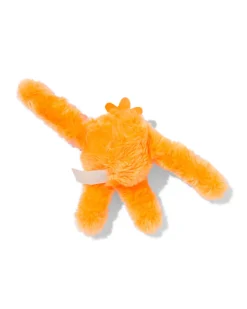 pluche monster oranje