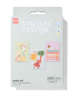poke art onderwater