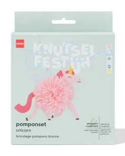 pomponset eenhoorn