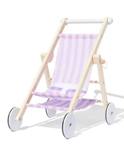 poppenbuggy 33x50x46cm hout