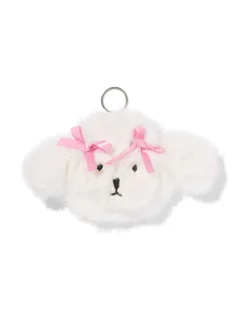 portemonnee 18x12x1.5cm pluche hond