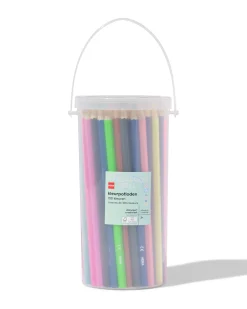 potloden in emmer - 100 stuks
