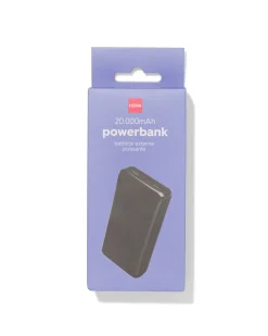 powerbank 20.000mAh