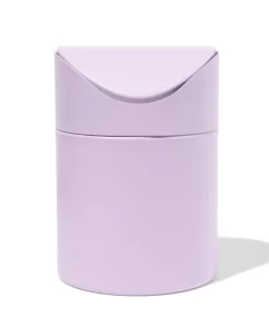 prullenbak 1L lila